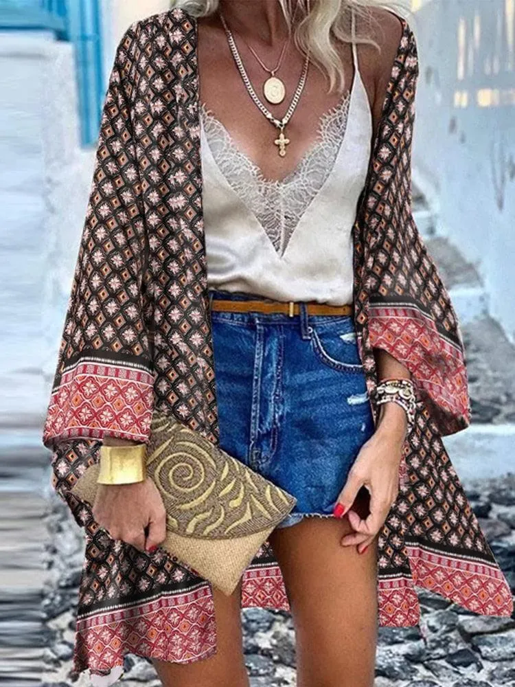 Boho Short Cardigan