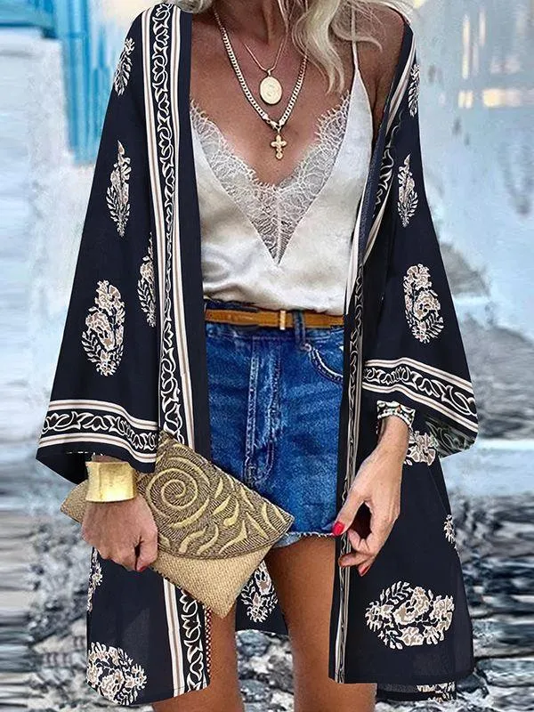 Boho Short Cardigan
