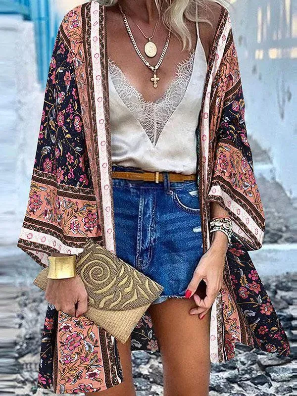 Boho Short Cardigan