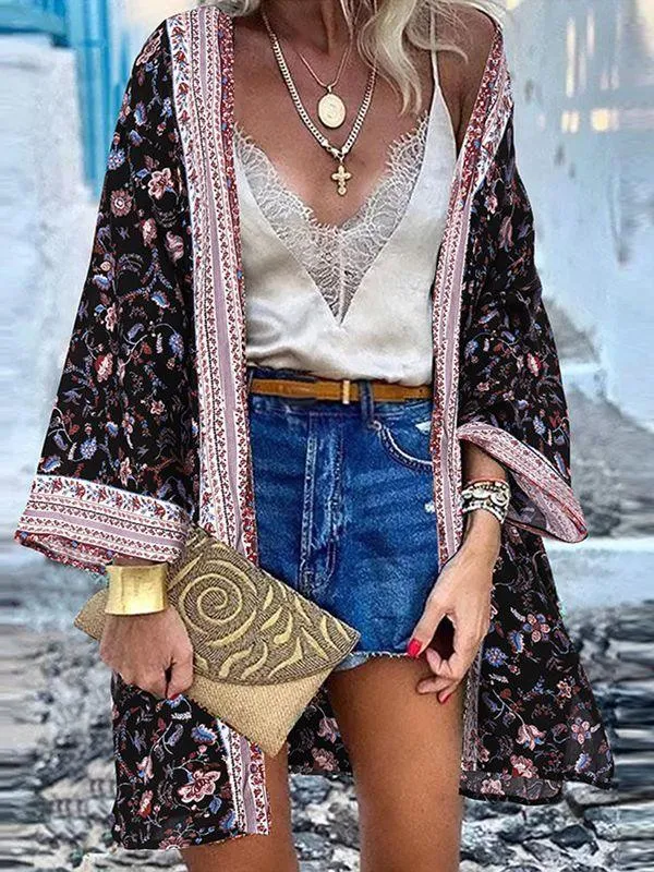 Boho Short Cardigan