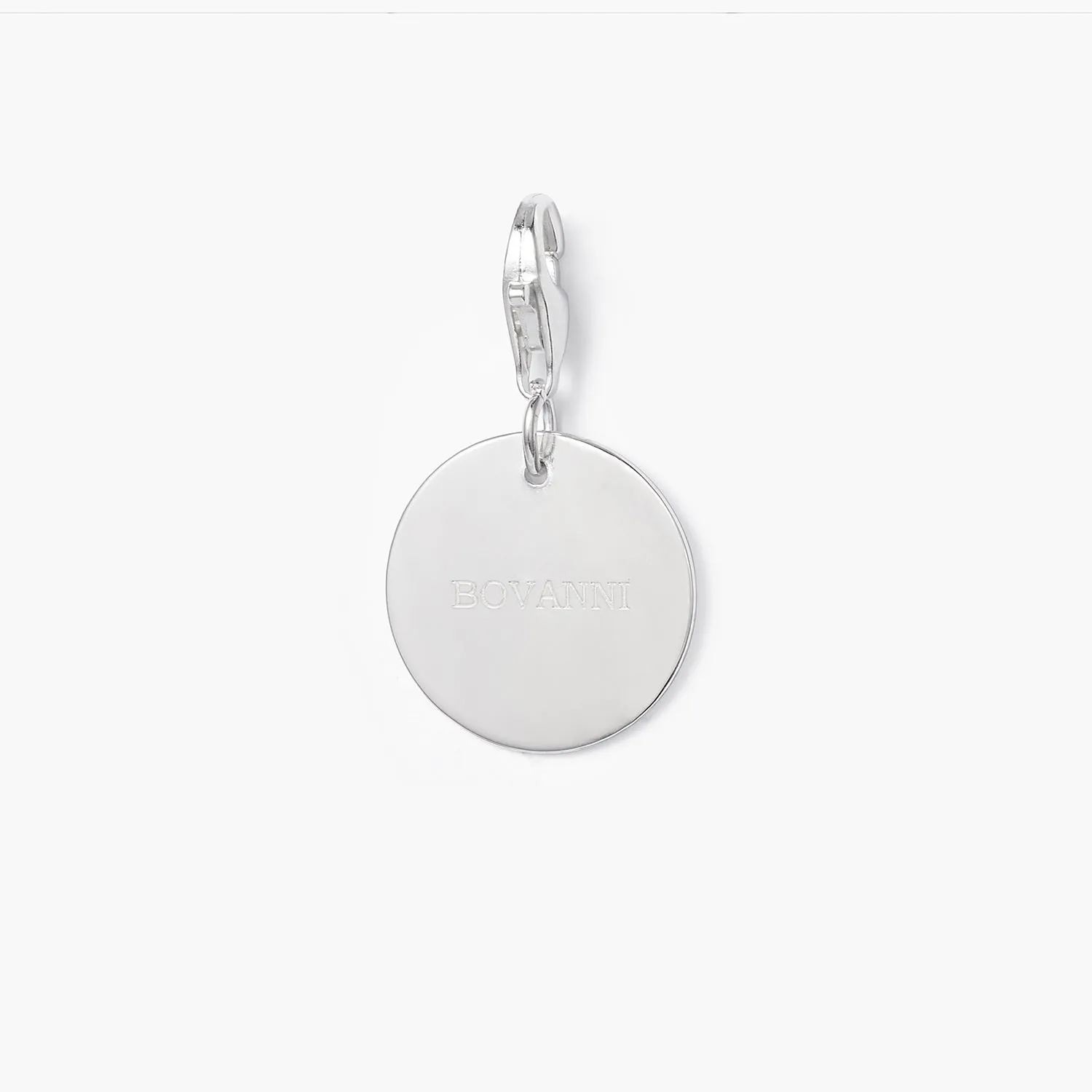 BOVANNI Logo Charm Pendant