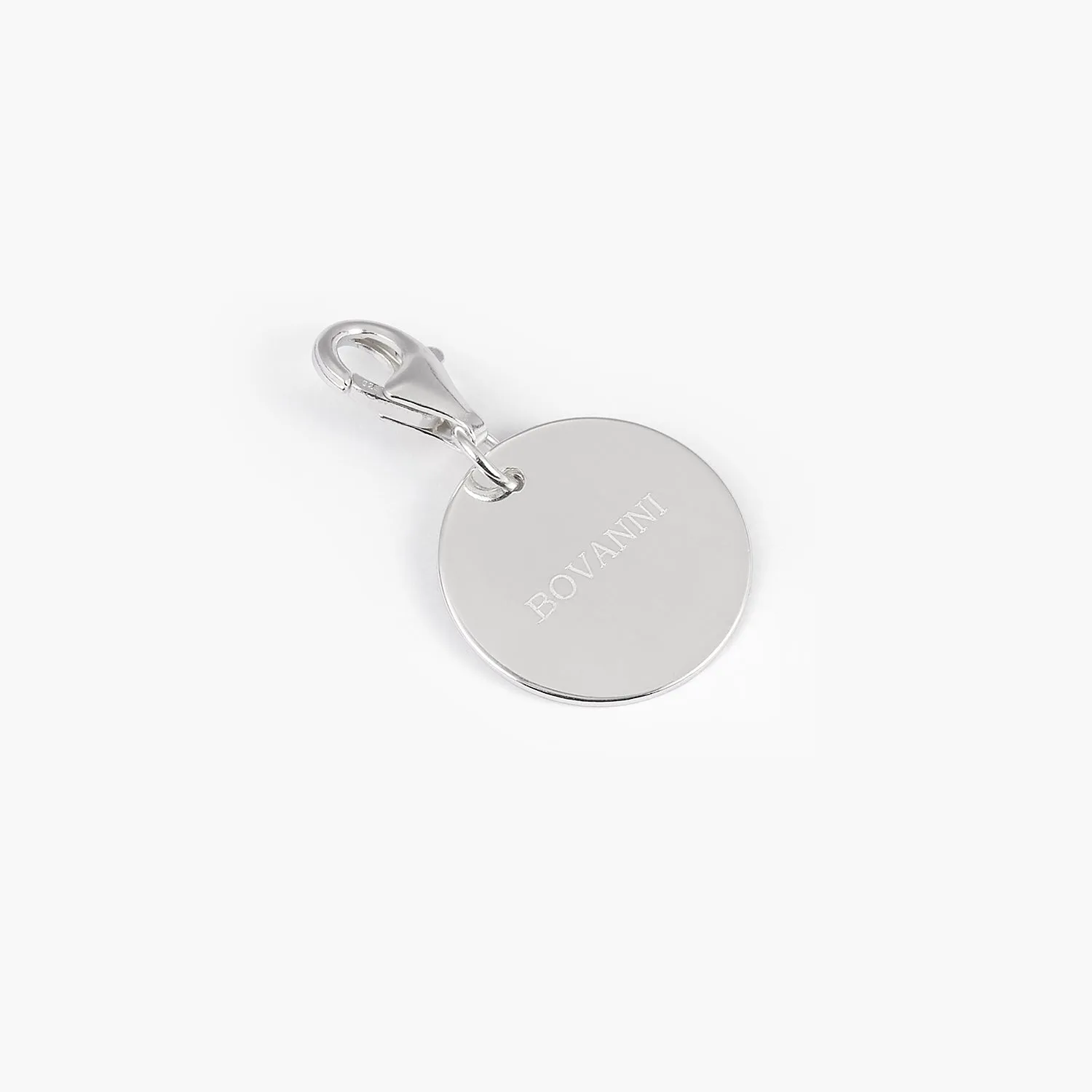 BOVANNI Logo Charm Pendant