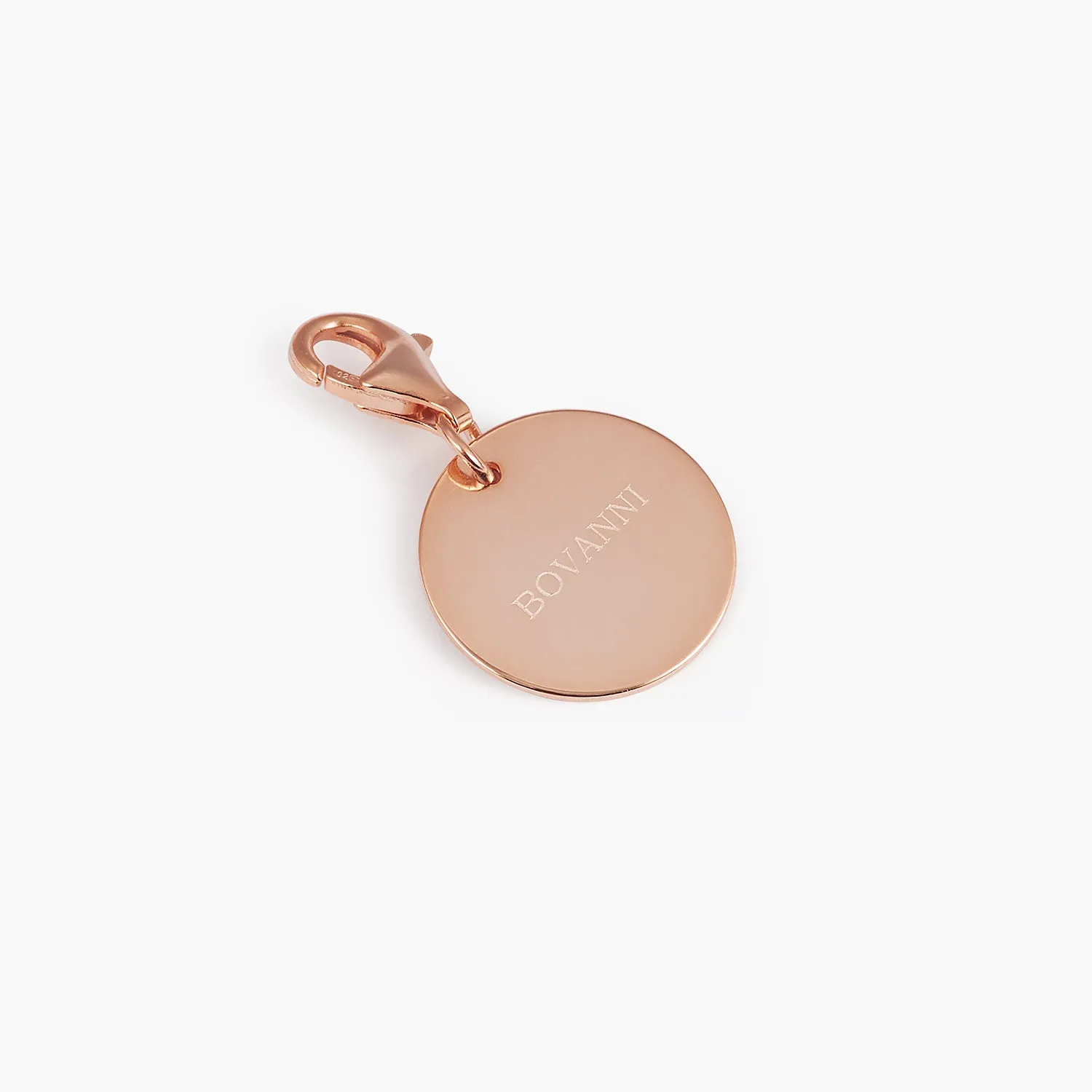 BOVANNI Logo Charm Pendant
