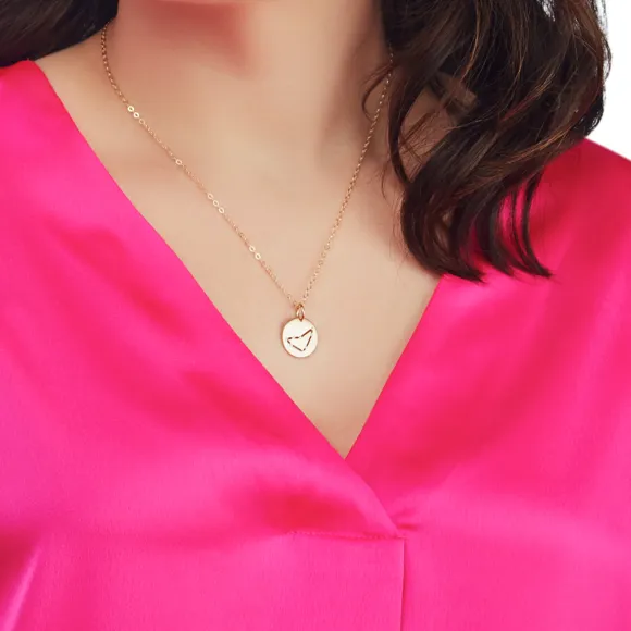 Brass Constellation Charm