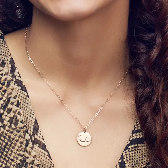 Brass Constellation Charm
