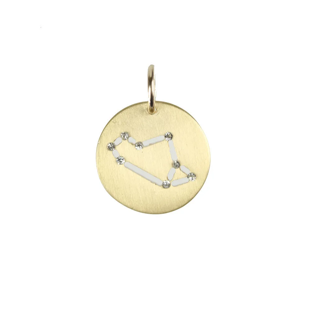 Brass Constellation Charm