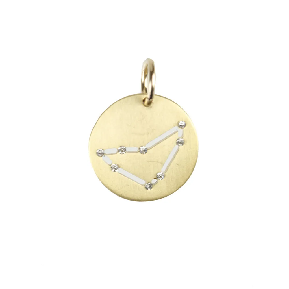 Brass Constellation Charm
