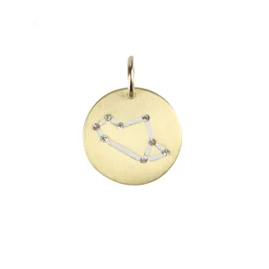 Brass Constellation Charm