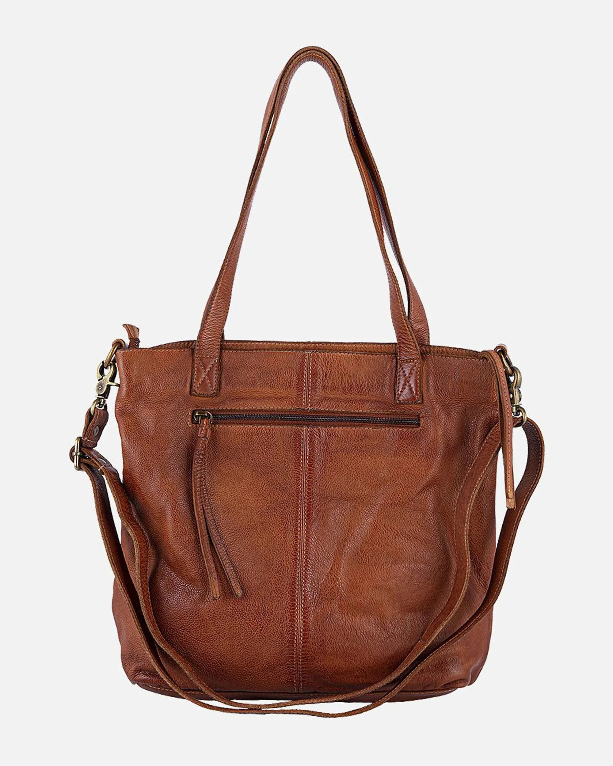 Brooke | Classic Leather Bag