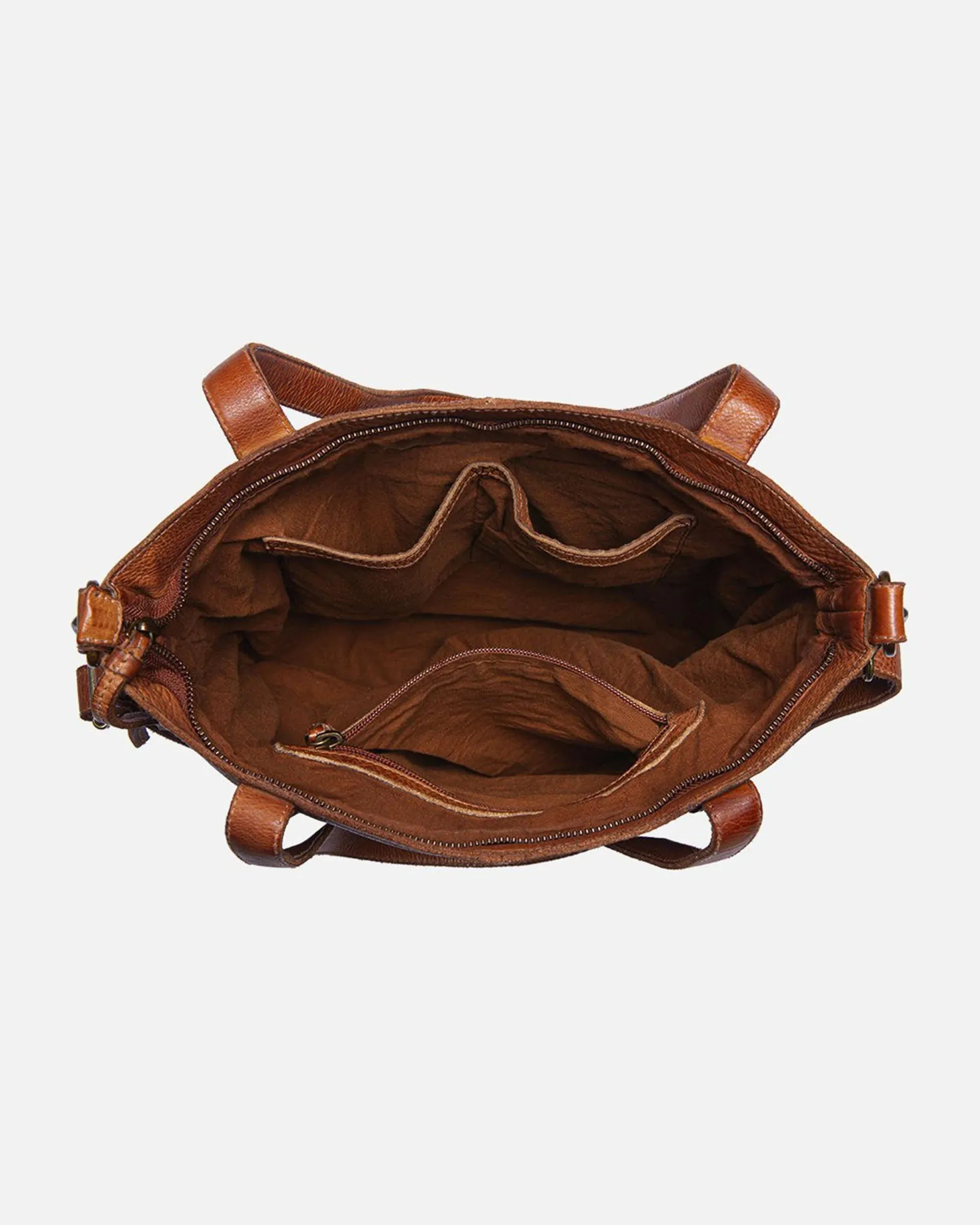 Brooke | Classic Leather Bag