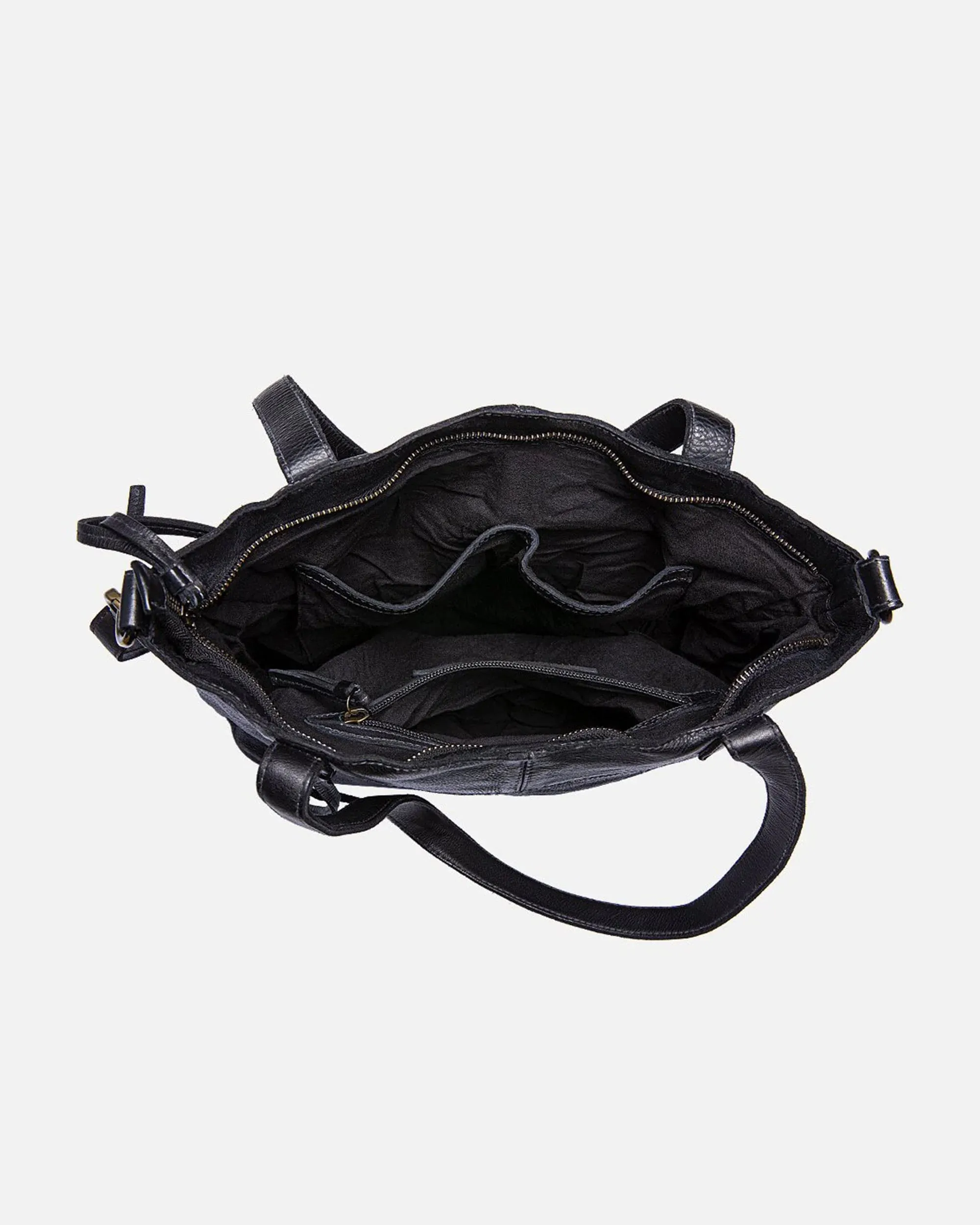 Brooke | Classic Leather Bag