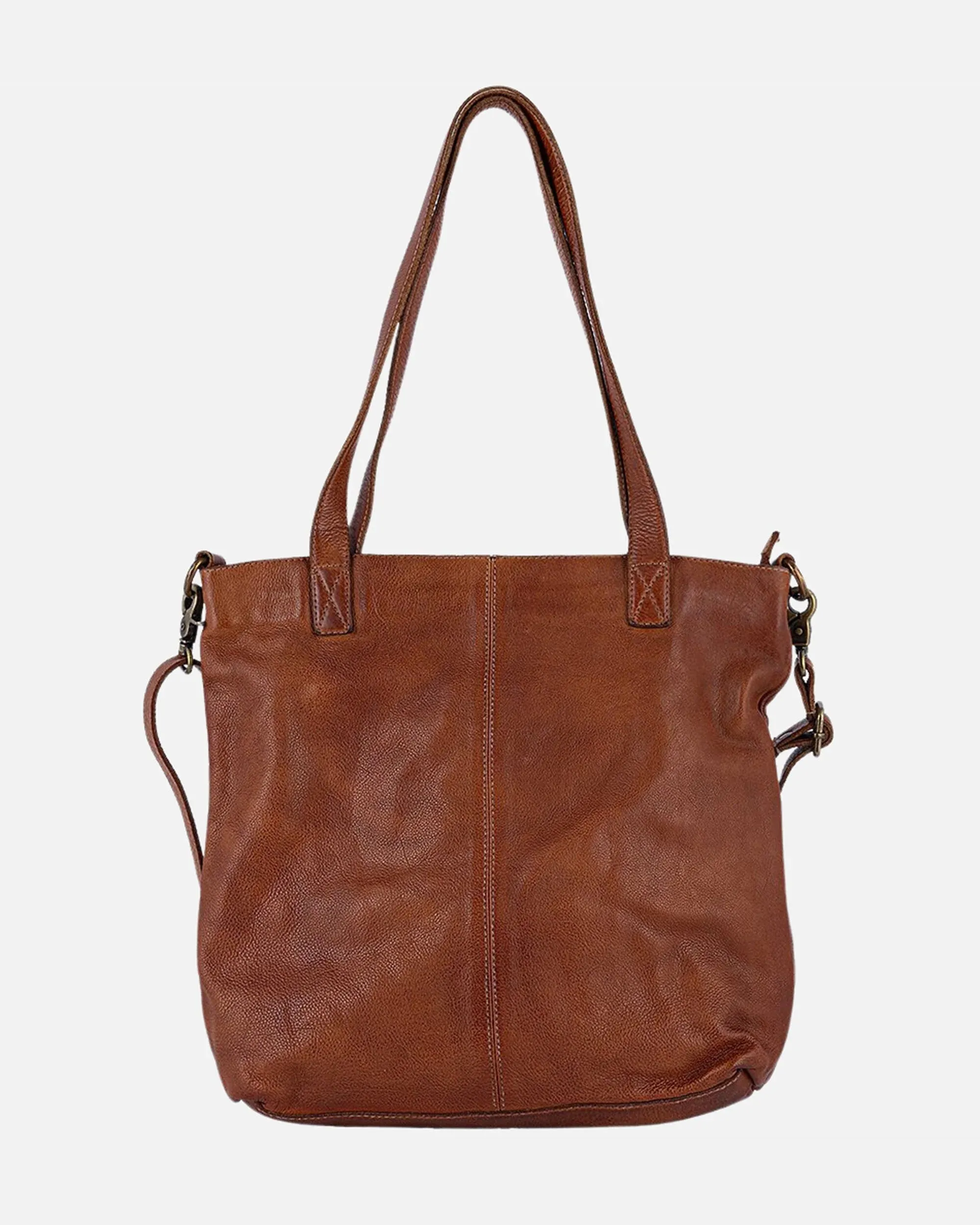 Brooke | Classic Leather Bag