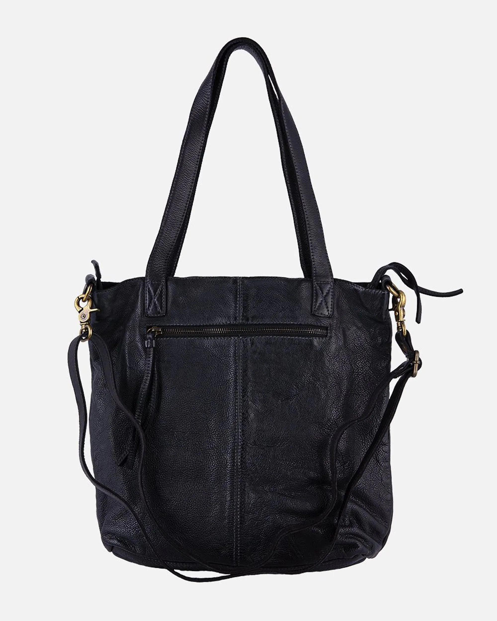 Brooke | Classic Leather Bag