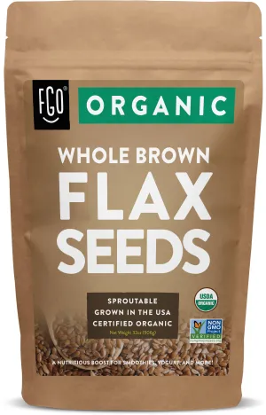 Brown Flax Seed - Whole