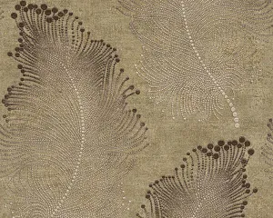 Brown Green Bohemian Burlesque 960451 Wallpaper