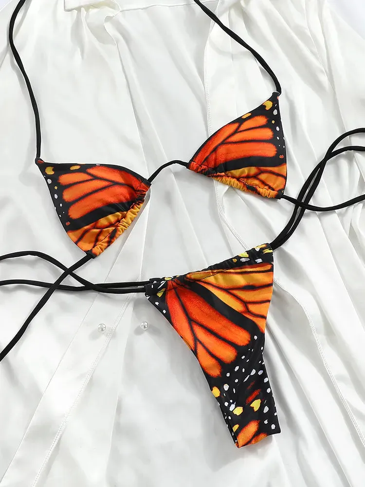 Butterfly Girl two piece swimsuit