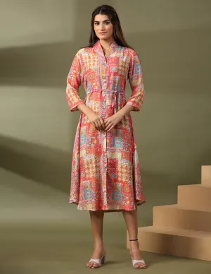 Buy Multi Muslin Ethnic Dress For Women Online In India - Zola