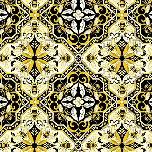 Buzzworthy White/Gold
