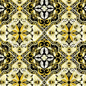 Buzzworthy White/Gold
