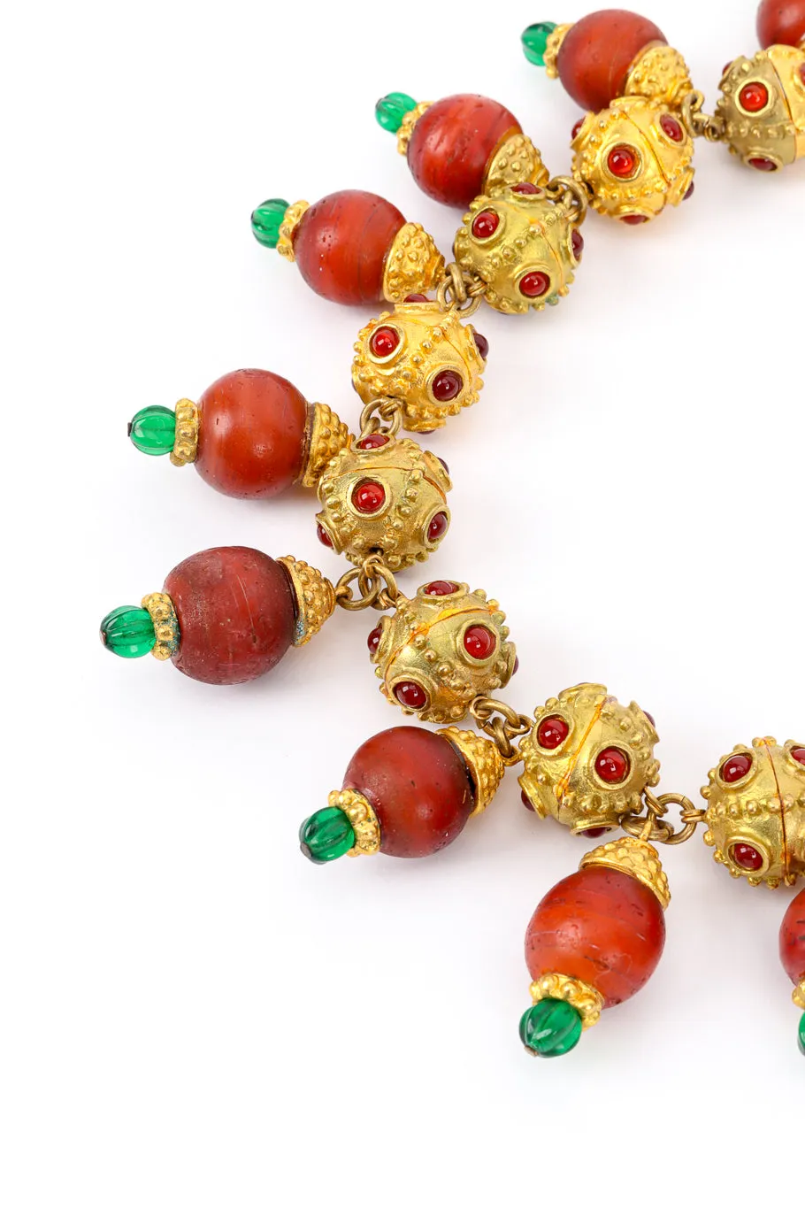 Cabochon Bauble Necklace