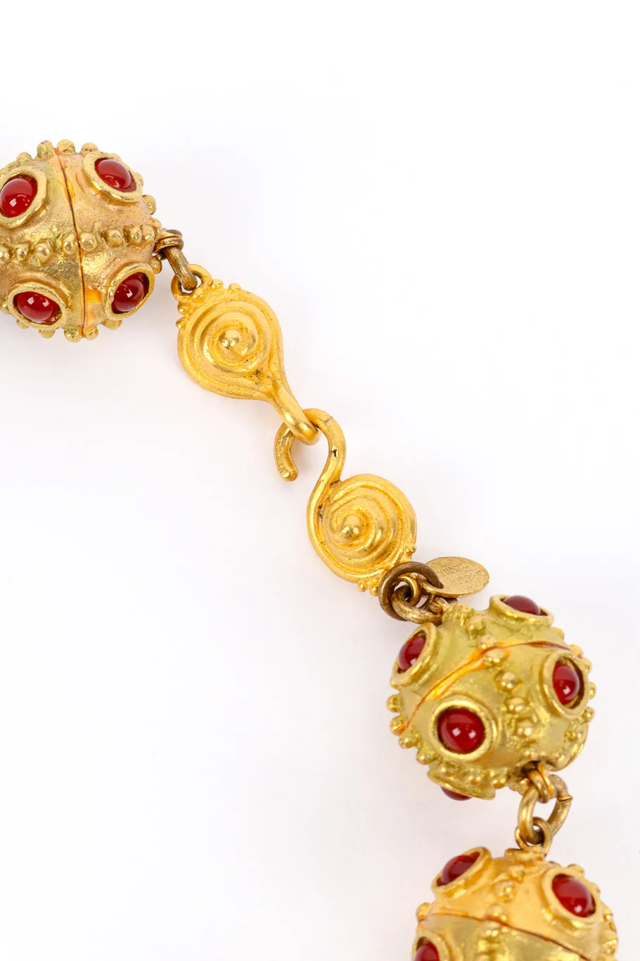 Cabochon Bauble Necklace