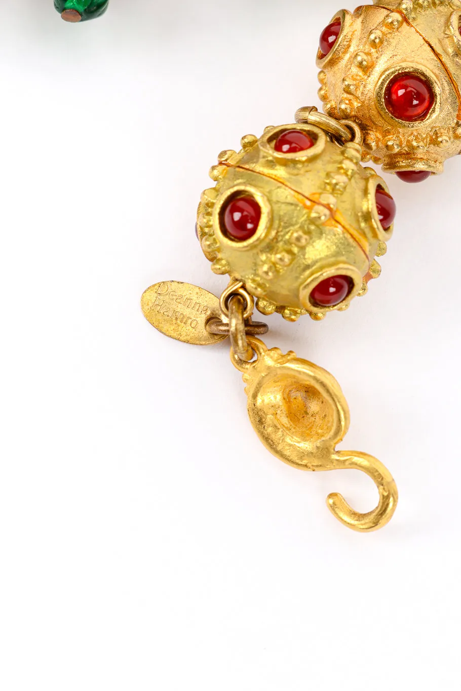 Cabochon Bauble Necklace