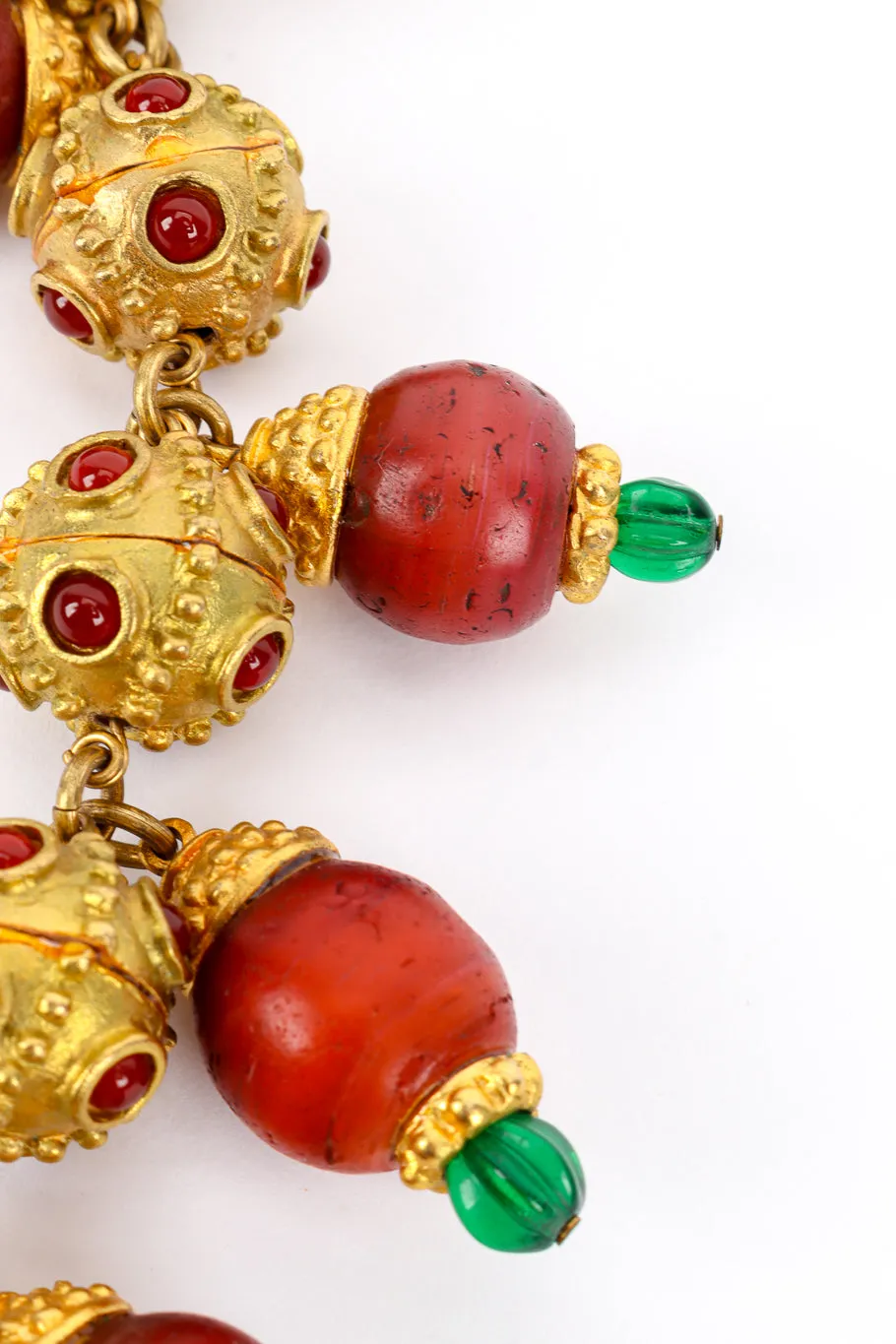Cabochon Bauble Necklace