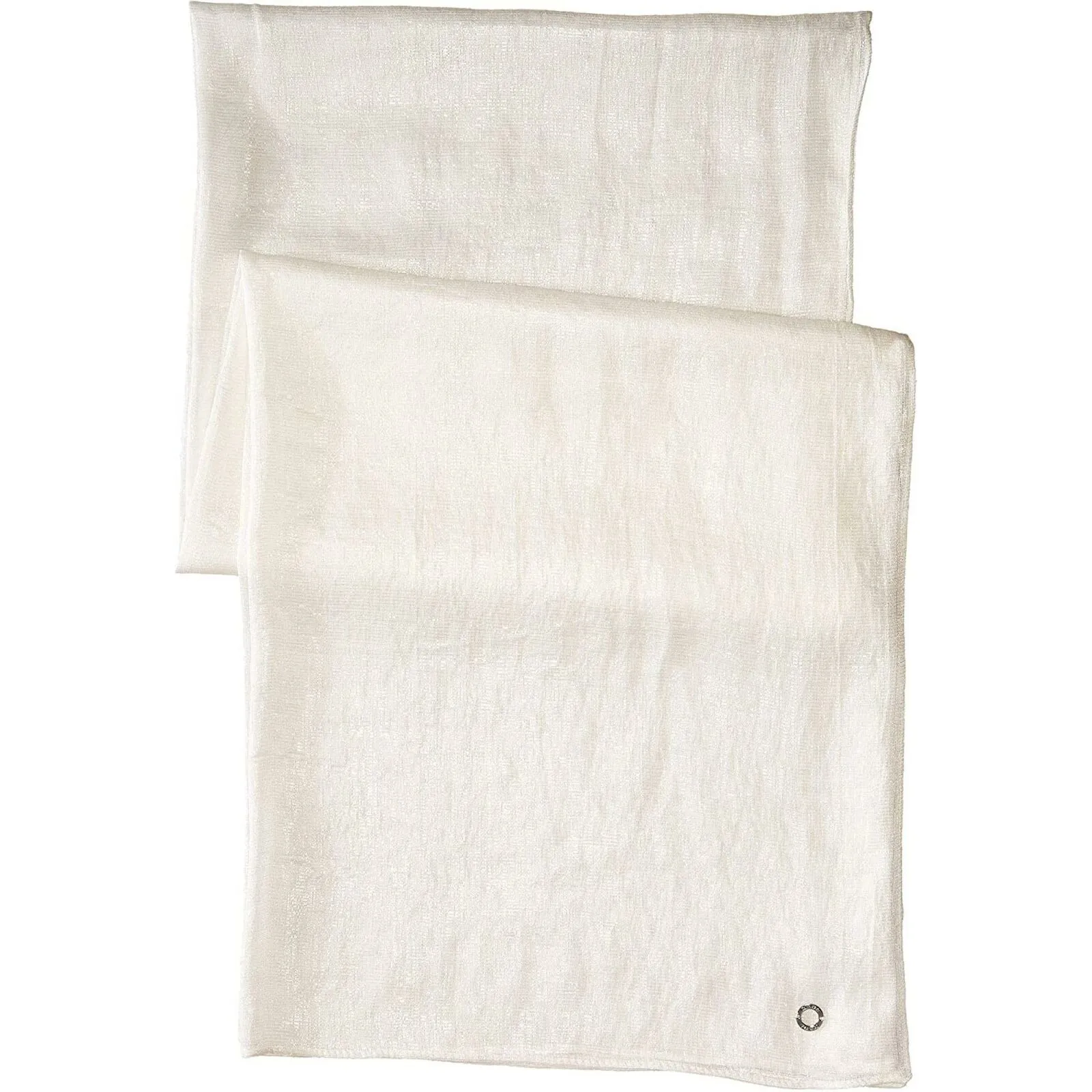Calvin Klein Women's Liquid Metallic Evening Wrap Scarf