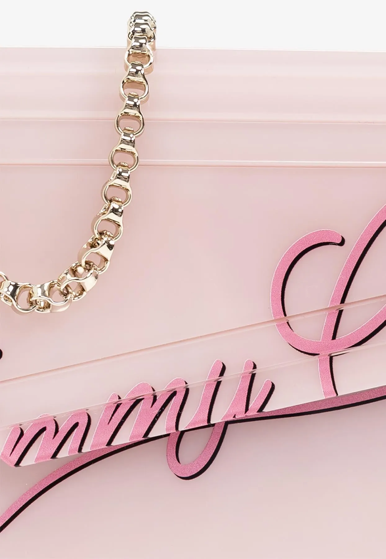 Candy Acrylic Clutch Bag
