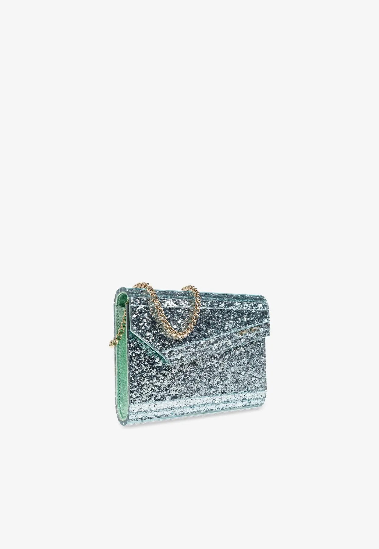 Candy Glittered Clutch Bag