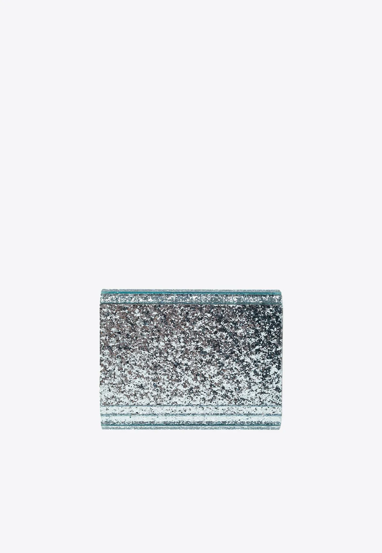 Candy Glittered Clutch Bag