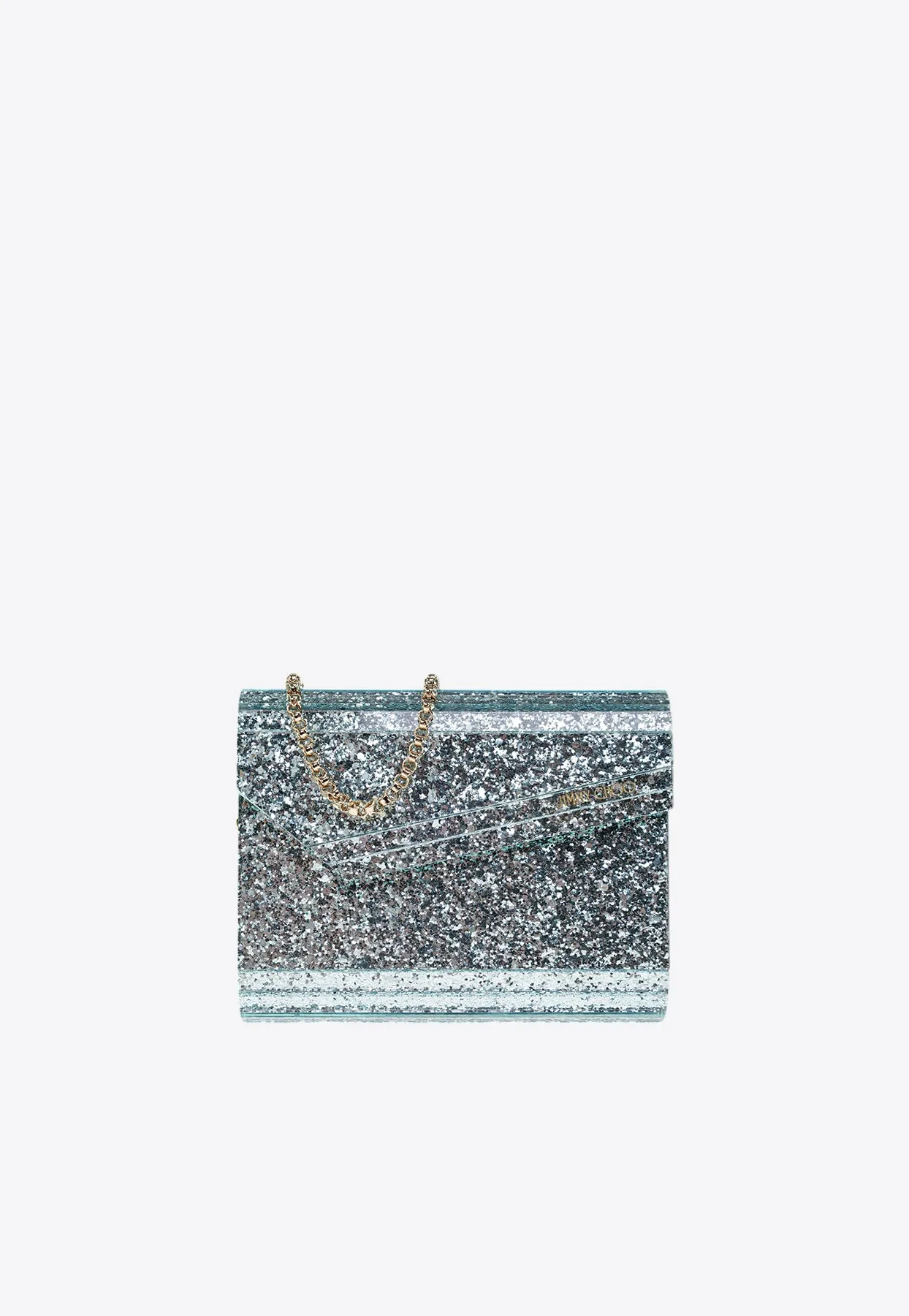 Candy Glittered Clutch Bag