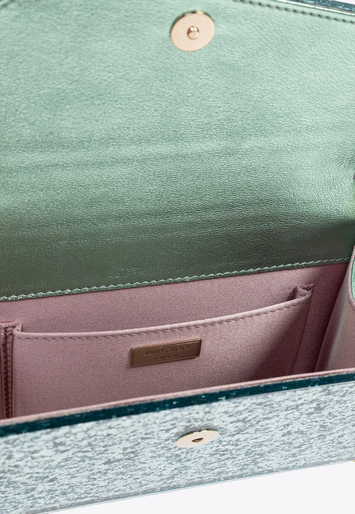 Candy Glittered Clutch Bag