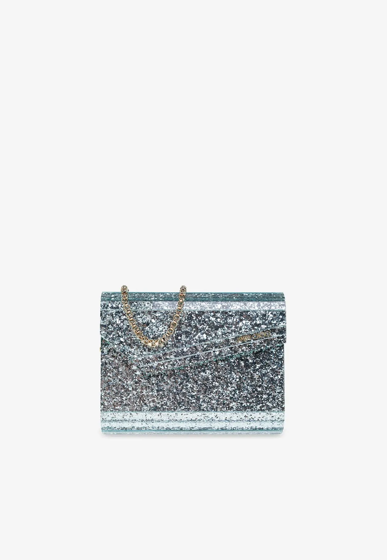Candy Glittered Clutch Bag