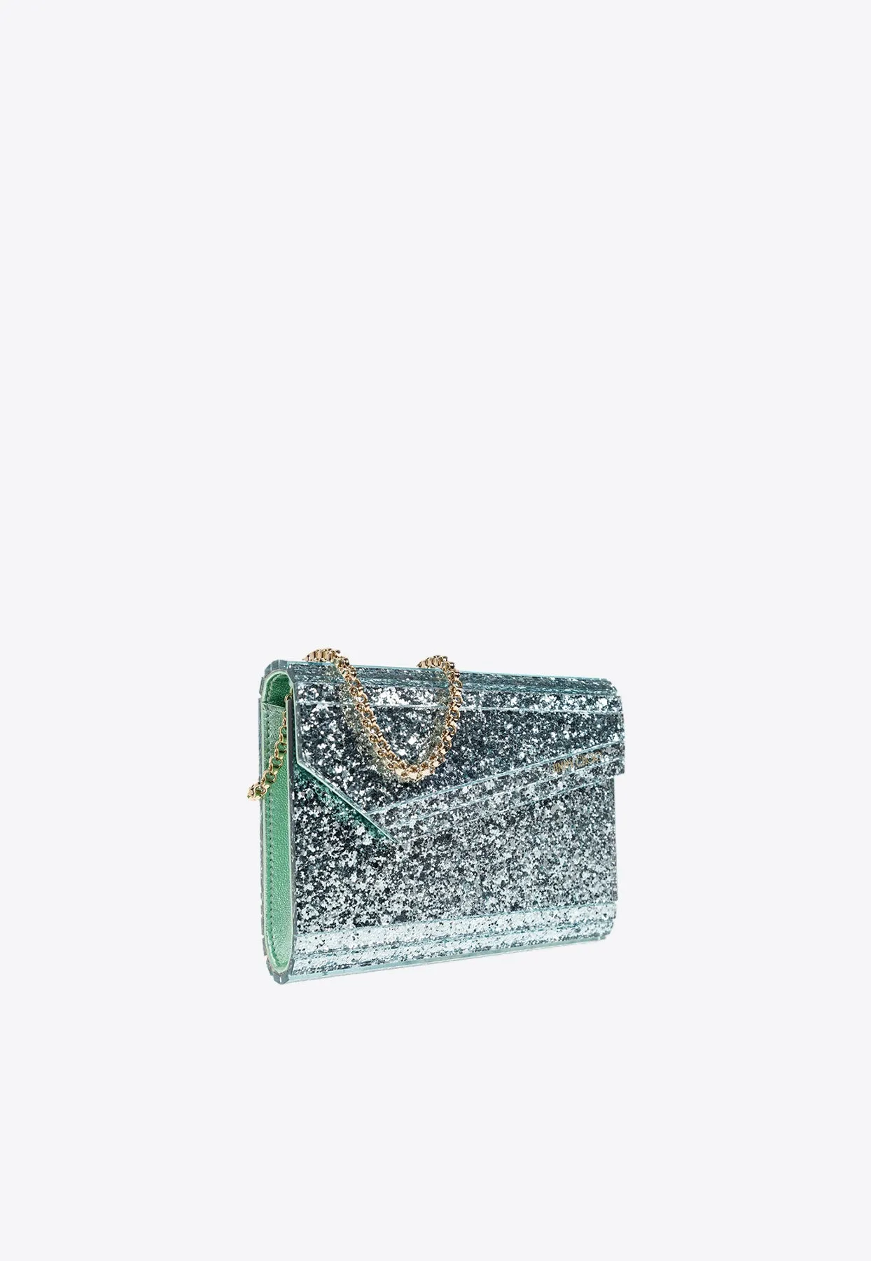 Candy Glittered Clutch Bag