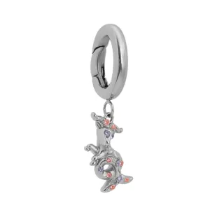 Capricorn Charm Silver