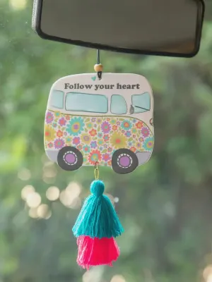 CAR AIR FRESHENER -  GROOVY VAN