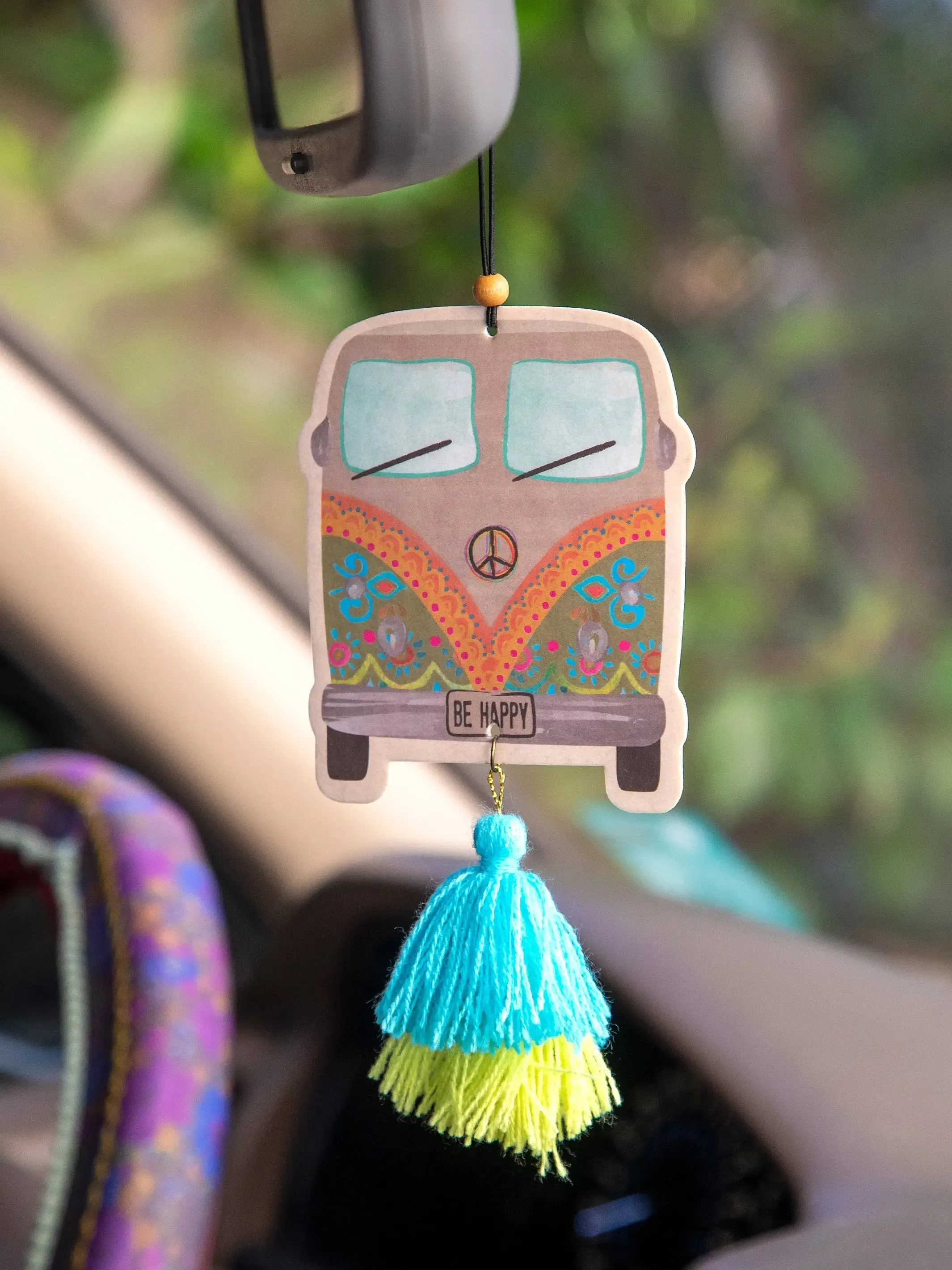 CAR AIR FRESHENER - VAN