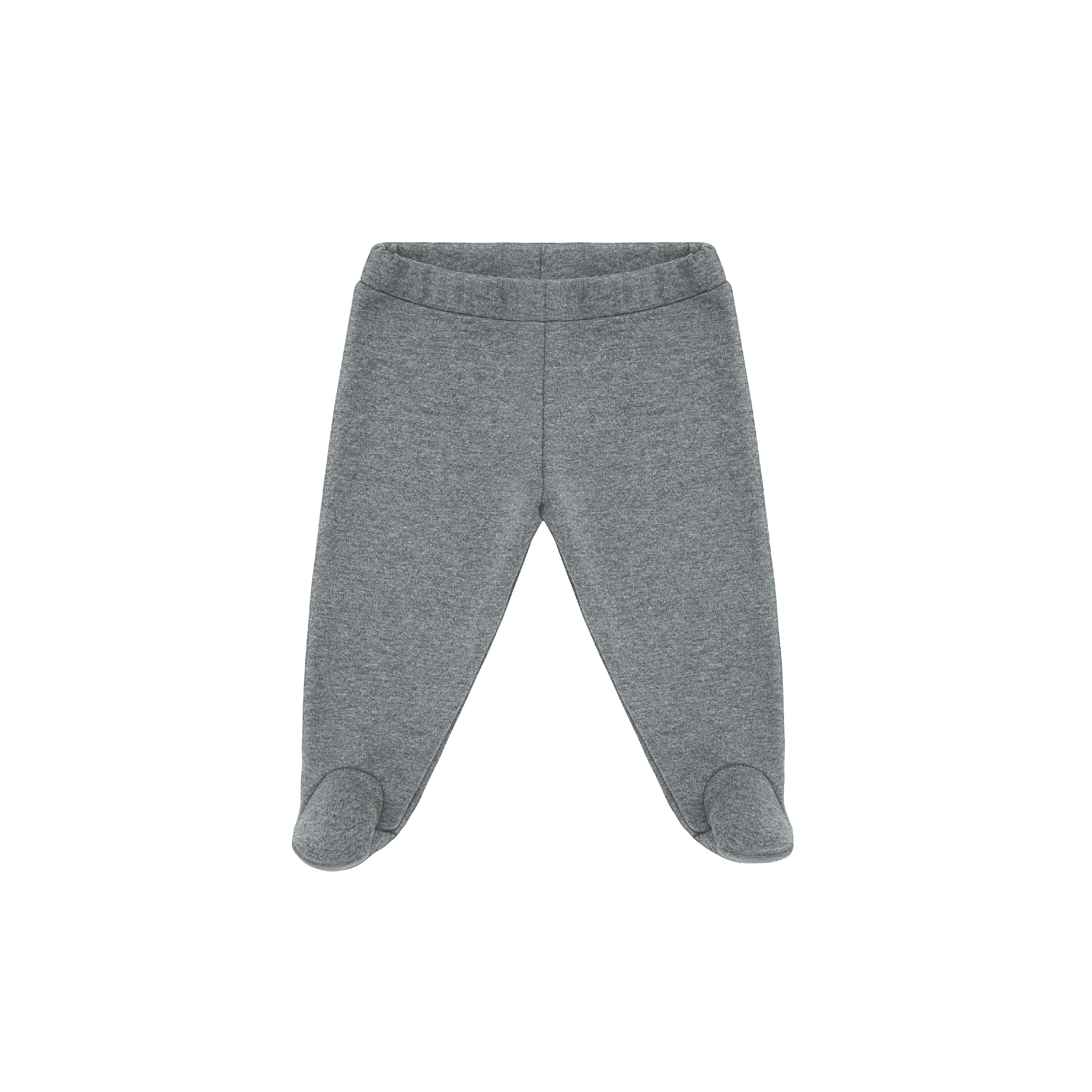 Carla Baby Footed Leggings (Dark Grey)