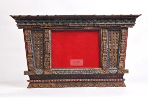 Carved Window Photo Frame