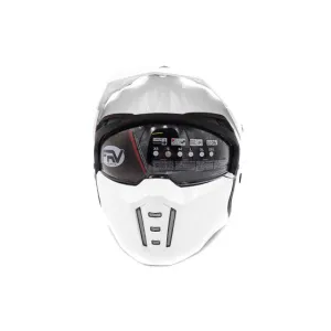Casque street FRV blanc (taille S à XL)