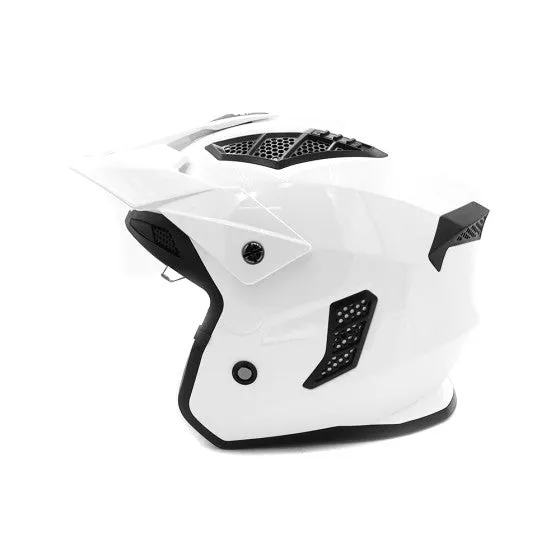 Casque street FRV blanc (taille S à XL)