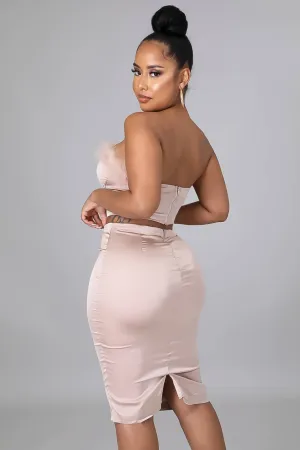 Catch Me If You Can Skirt Set