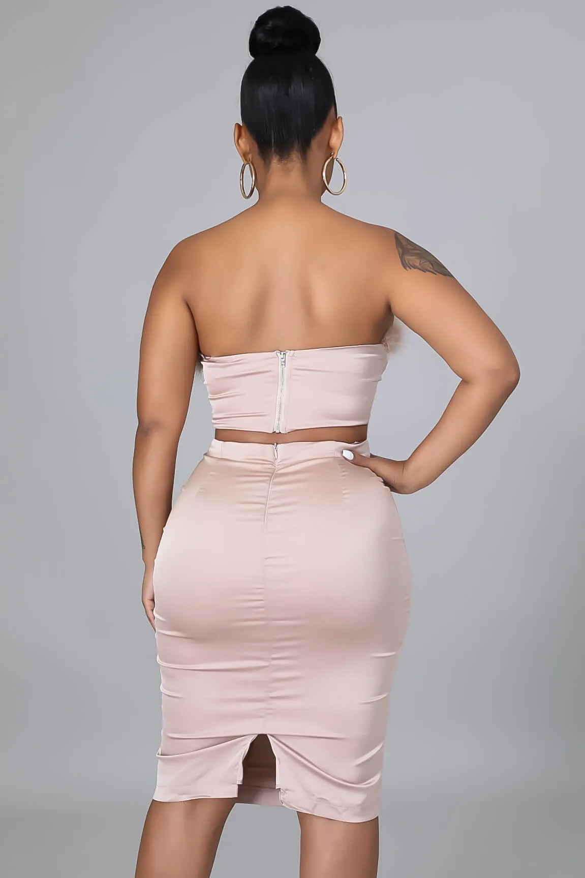Catch Me If You Can Skirt Set
