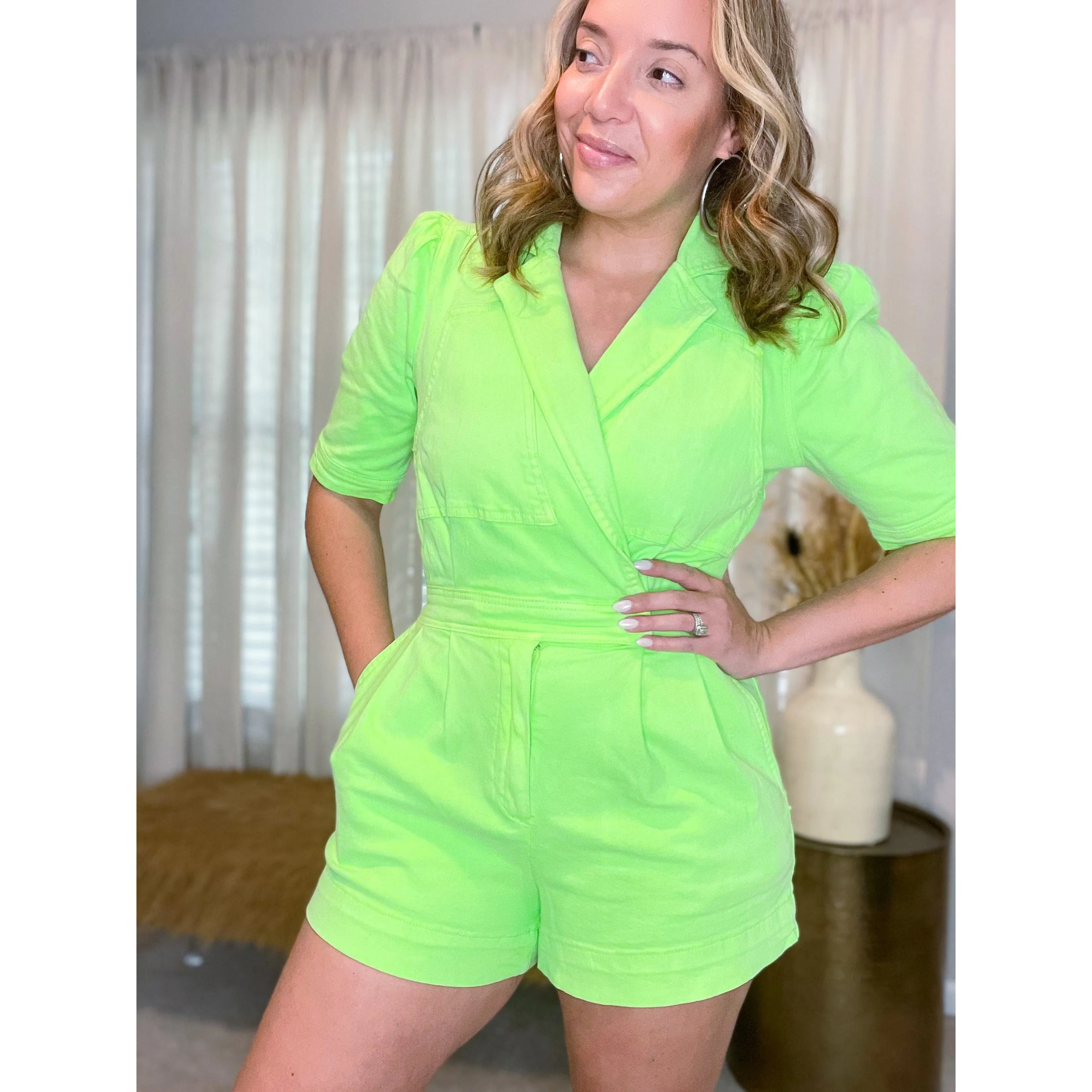 Celine Romper