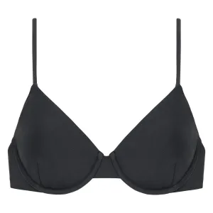 Charcoal Dainty Bikini Top
