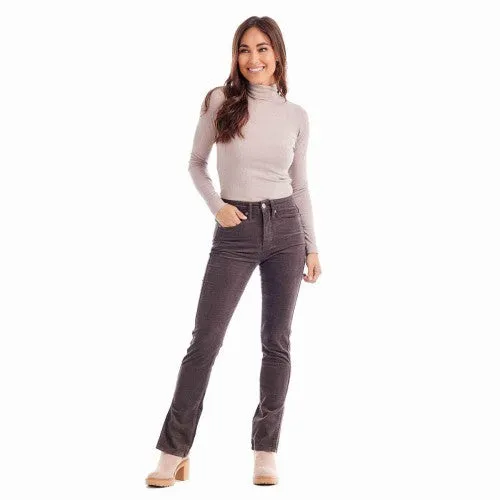 Charcoal Felix Corduroy Jeans