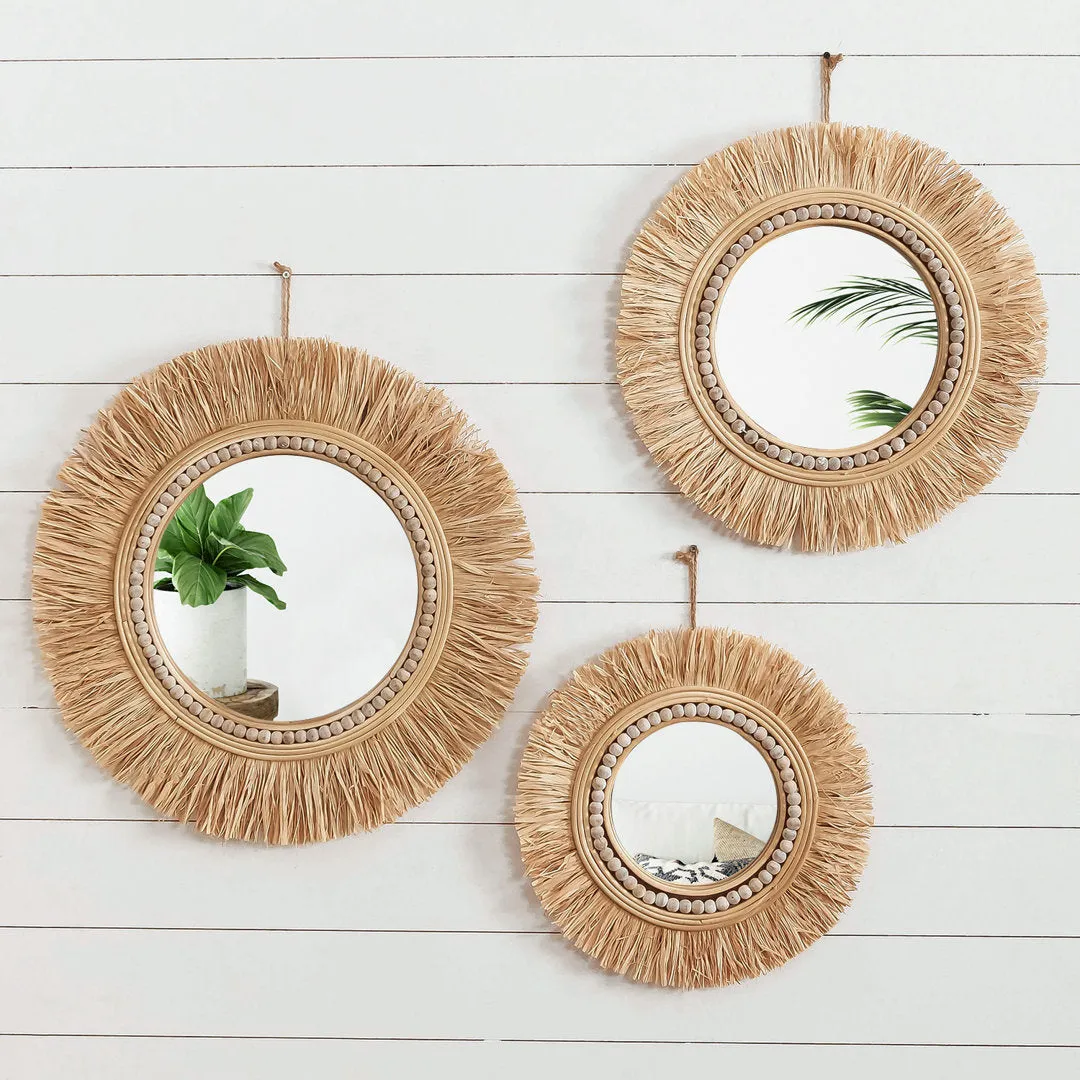 Charlotte-Louise 3 Piece Mirror Set Dakota Fields