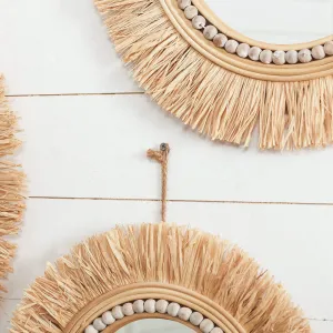 Charlotte-Louise 3 Piece Mirror Set Dakota Fields