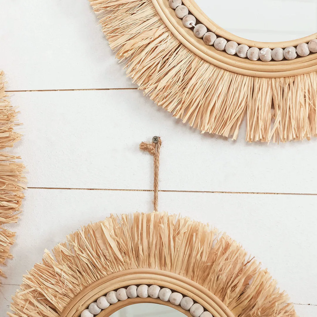Charlotte-Louise 3 Piece Mirror Set Dakota Fields
